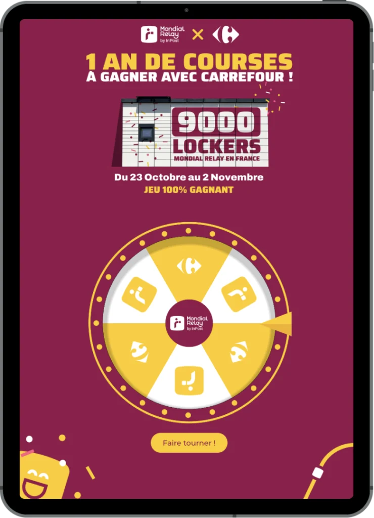 ipad mondial relay wheel of fortune interactive marketing campaigns of october 1x 740x1024
