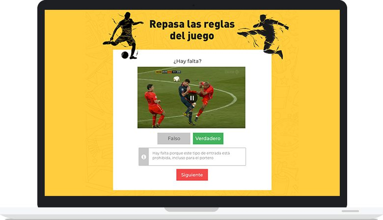 competiciones futbol campanas marketing quiz