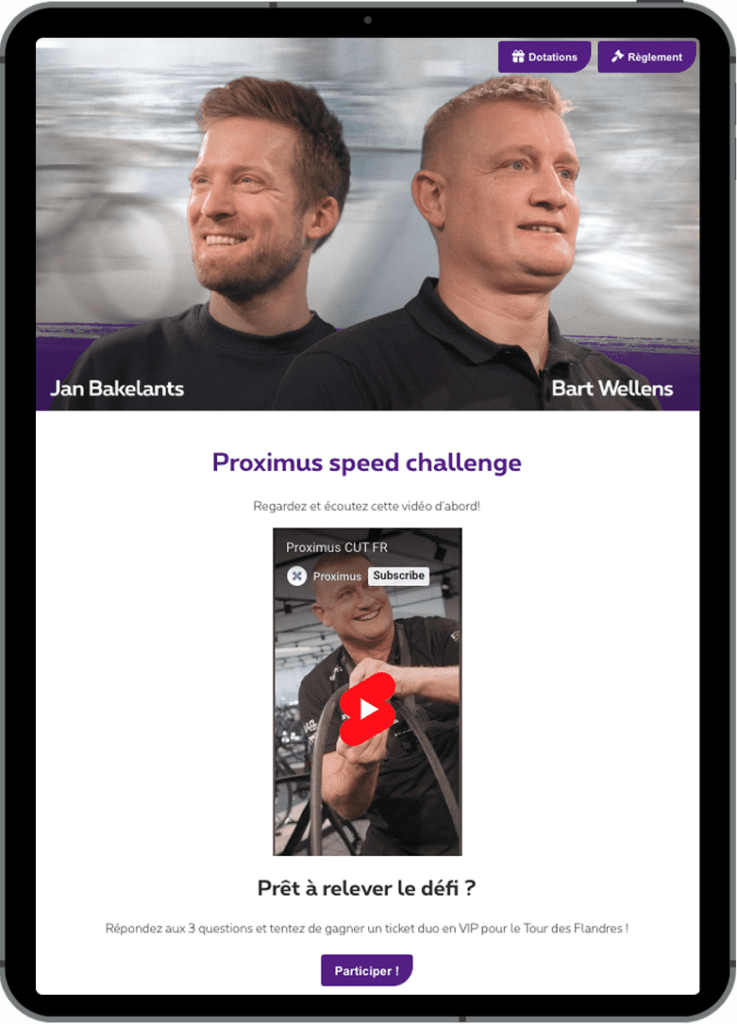ipad quiz proximus interactive marketing campaigns of march 1 1 737x1024