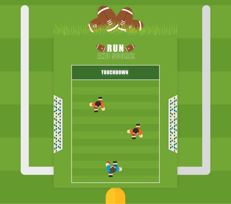 rugby world cup marketing obstacle run