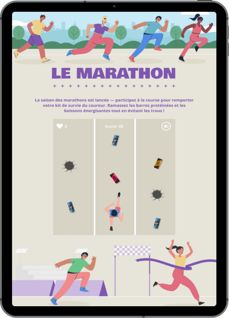 ipad course obstacles idees marketing de printemps 740x1024