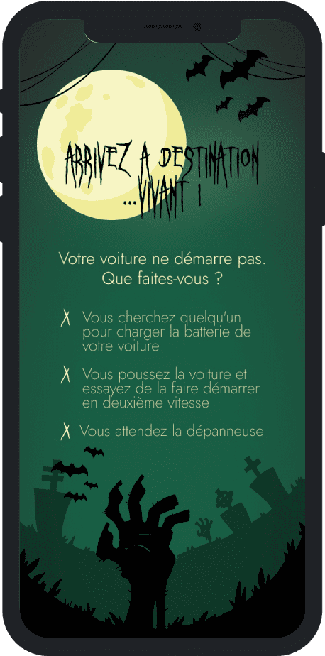 campagne halloween quiz