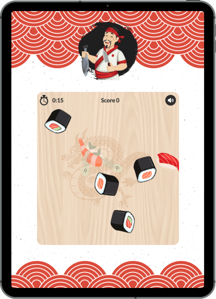 ipad slice it sushi summer advertising campaigns gamification strategy 1 1 740x1024