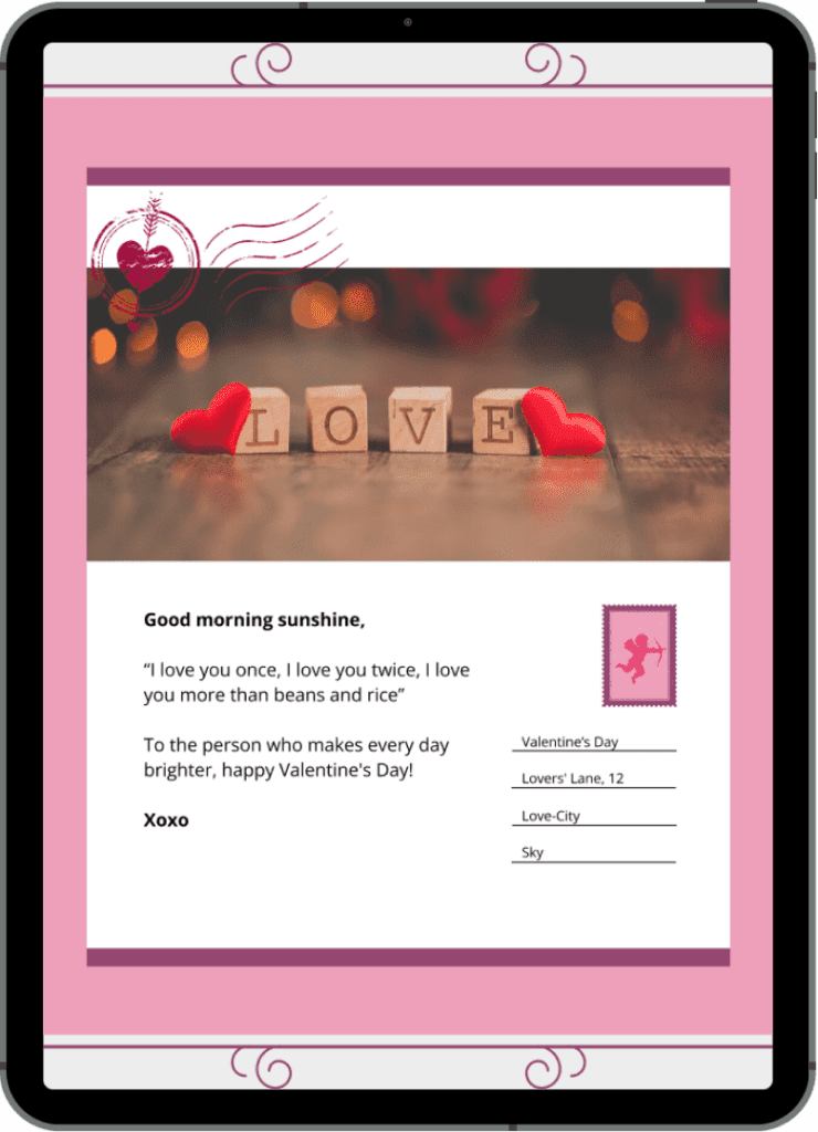 ipad digital card 740x1024