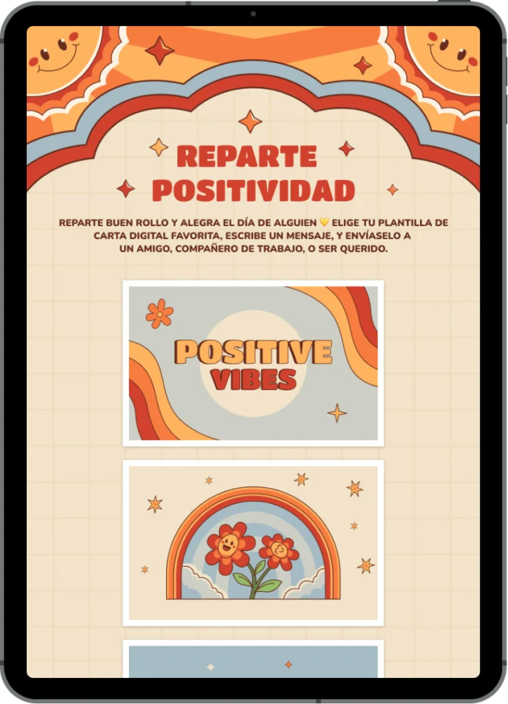 ipad carta digital positividad marketing de otono marketing de vuelta al cole 740x1024