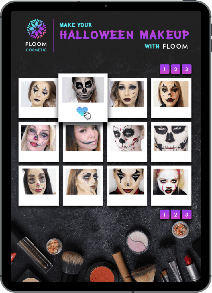 ipad photo contest halloween marketing campaigns 740x1024