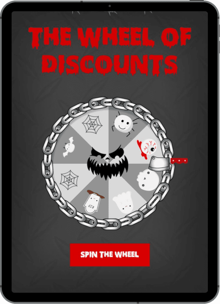 ipad wheel of fortune halloween marketing campaigns 740x1024