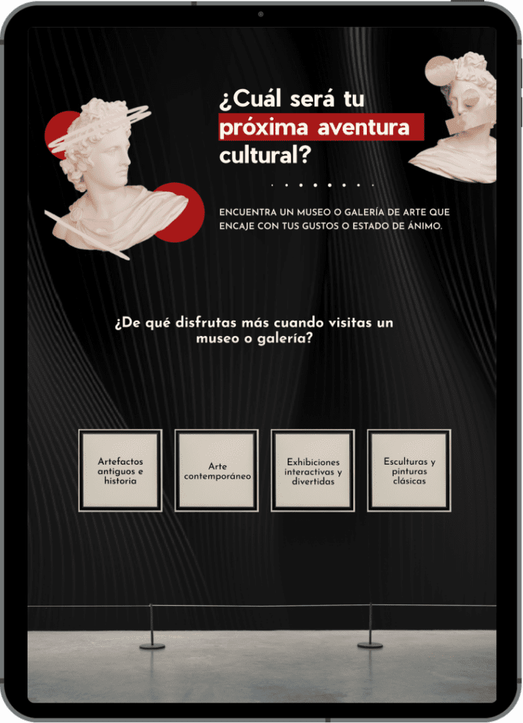 ipad test de personalidad museos marketing de primavera 740x1024