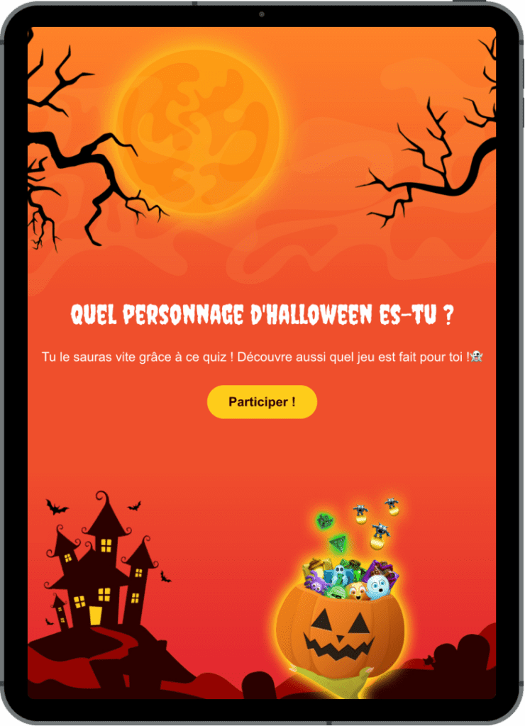 ipad swiper personality test marketing campaigns october 740x1024