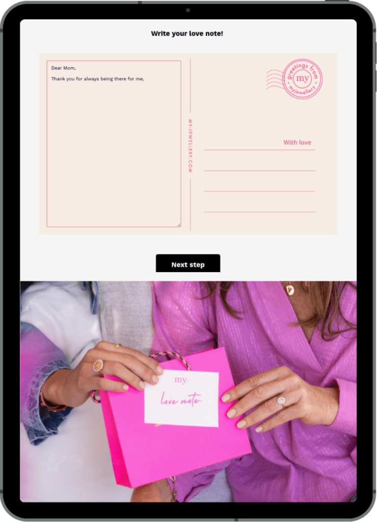ipad ecard my jewellery interactive marketing campaigns of may 2 740x1024