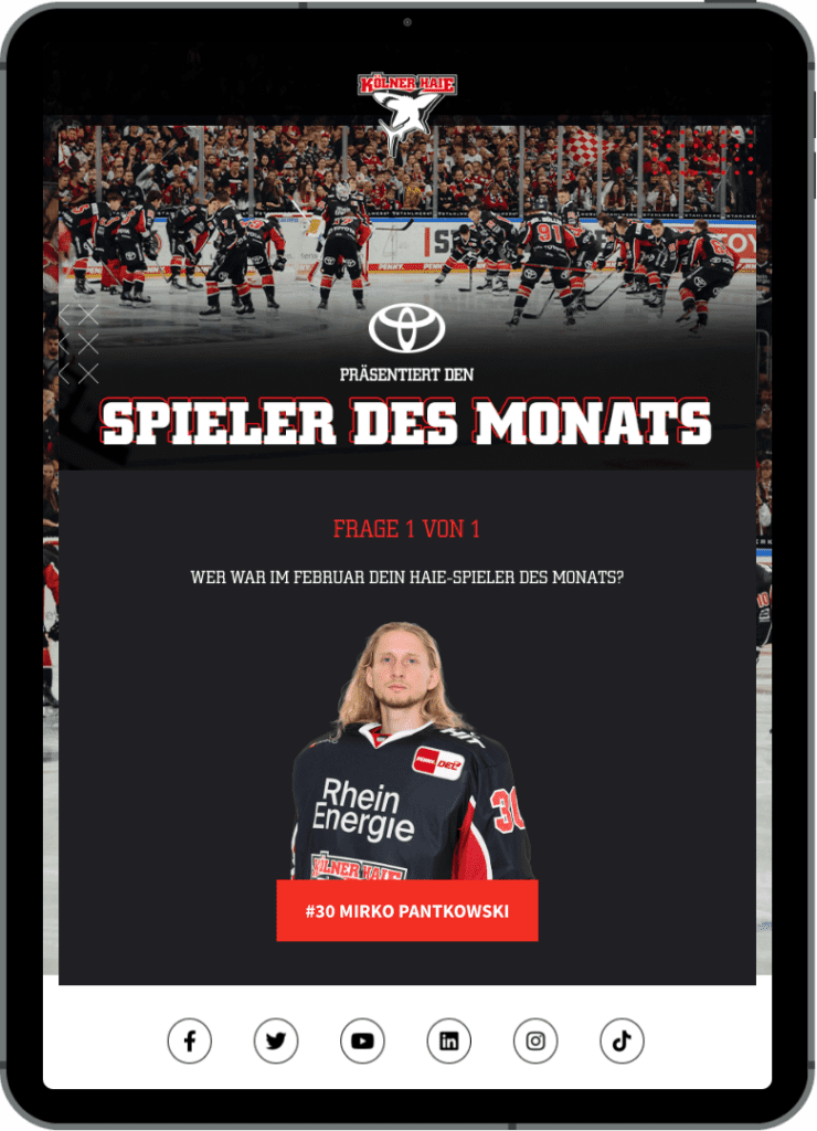 ipad kolner haie vote interactive marketing campaigns february 740x1024