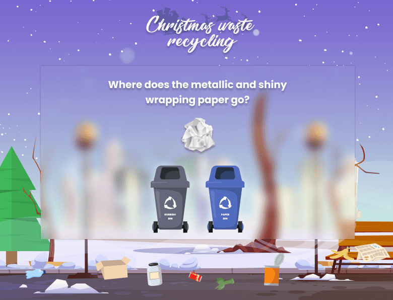 christmas marketing campaign ideas recycling