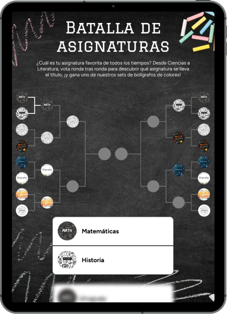 ipad cuadro del torneo marketing de otono marketing de vuelta al cole 740x1024