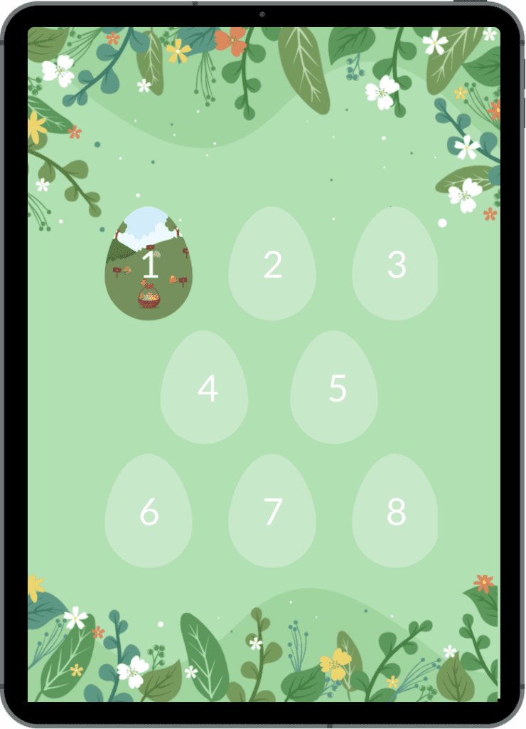 ipad calendar easter 740x1024