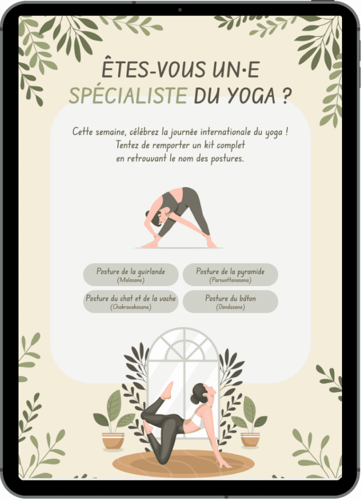 ipad quiz yoga action marketing ete engagement client 740x1024