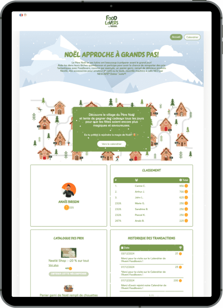 ipad calendrier digital de l avent foodlovers portail 740x1024