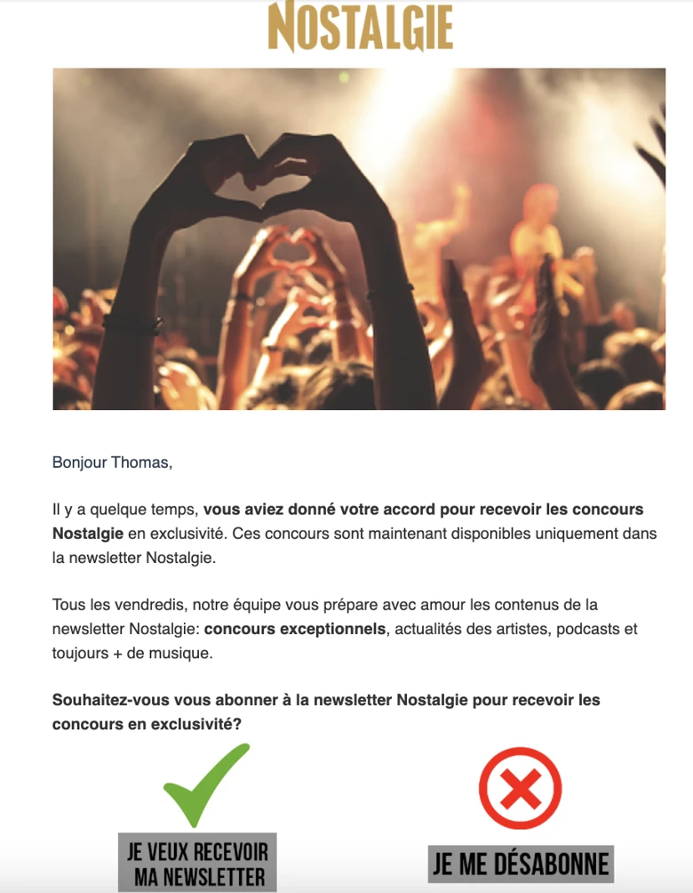 best interactive marketing campaigns january nostalgie