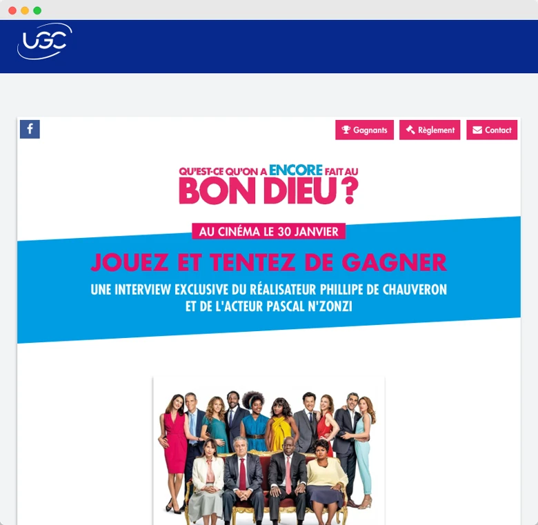 ugc vote campagne gagner tickets 1