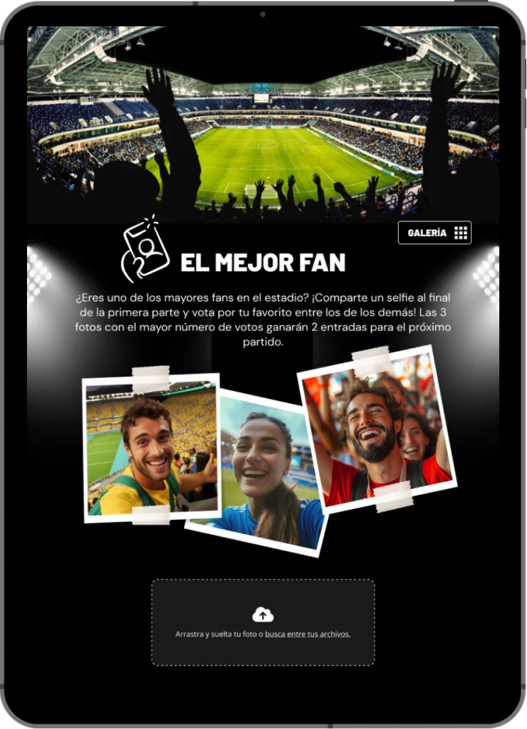 ipad concurso de fotos marketing de futbol 1x 740x1024