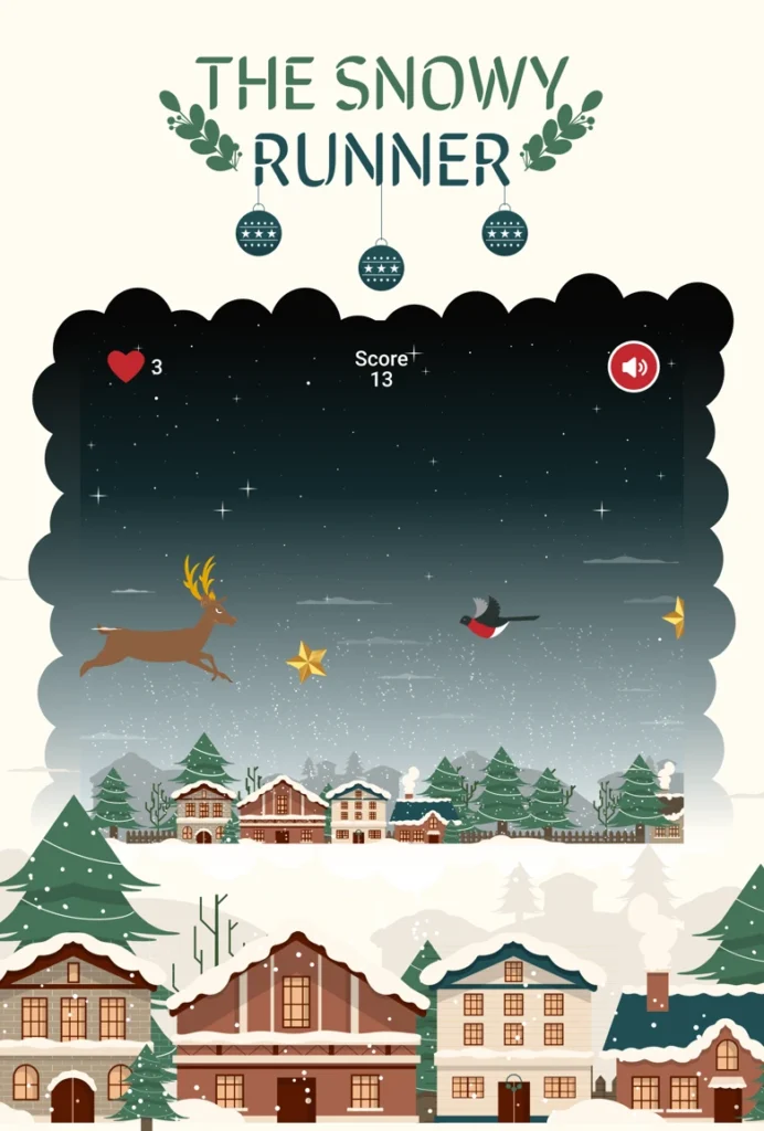 christmas campaign runner game 692x1024