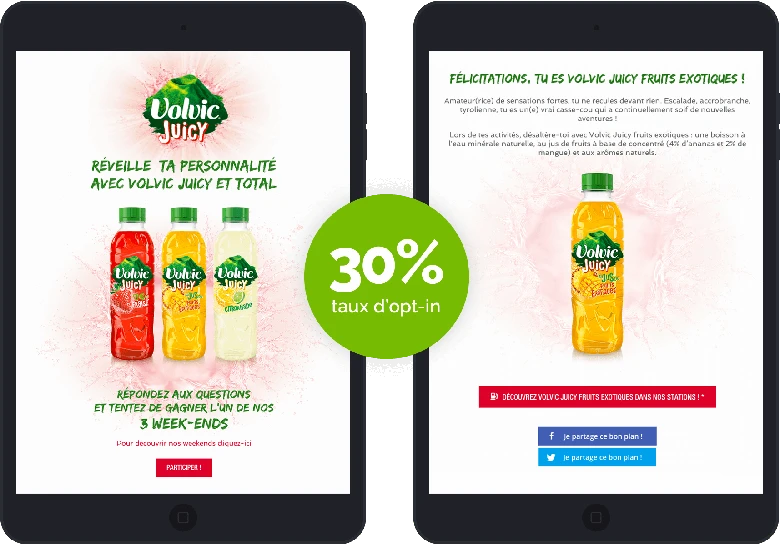 volvic total opt in