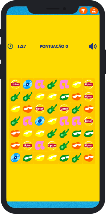 iphone swap match lipton interactive marketing campaigns of june