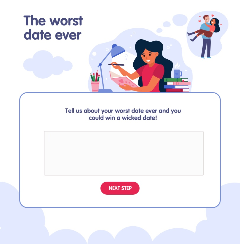 creative valentines day marketing ideas writing contest
