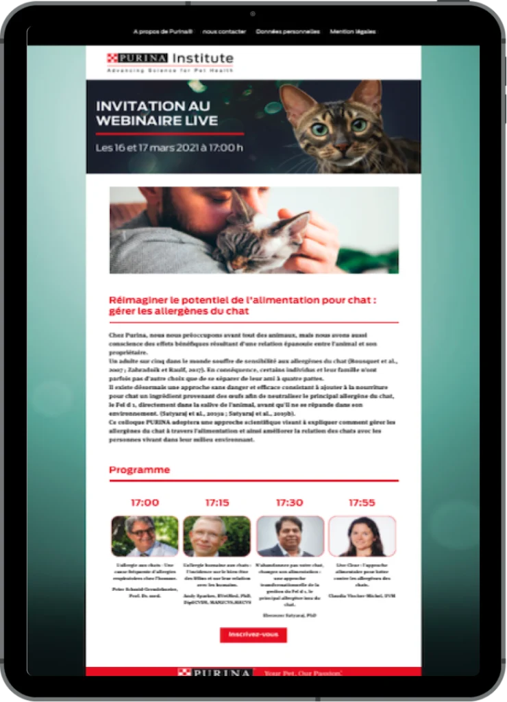 ipad landing page purina gamificacion para empresas 740x1024