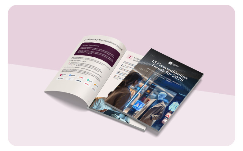 personalisation trends ebook