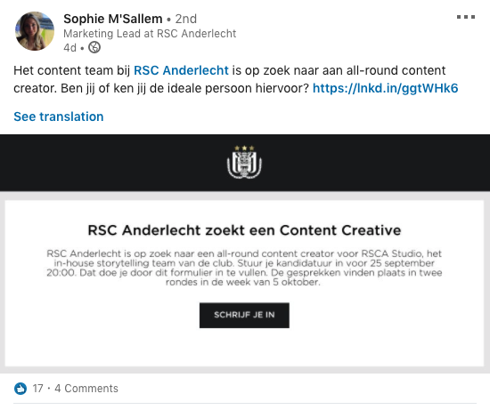 campanas favoritas marketing interactivo septiembre rsca