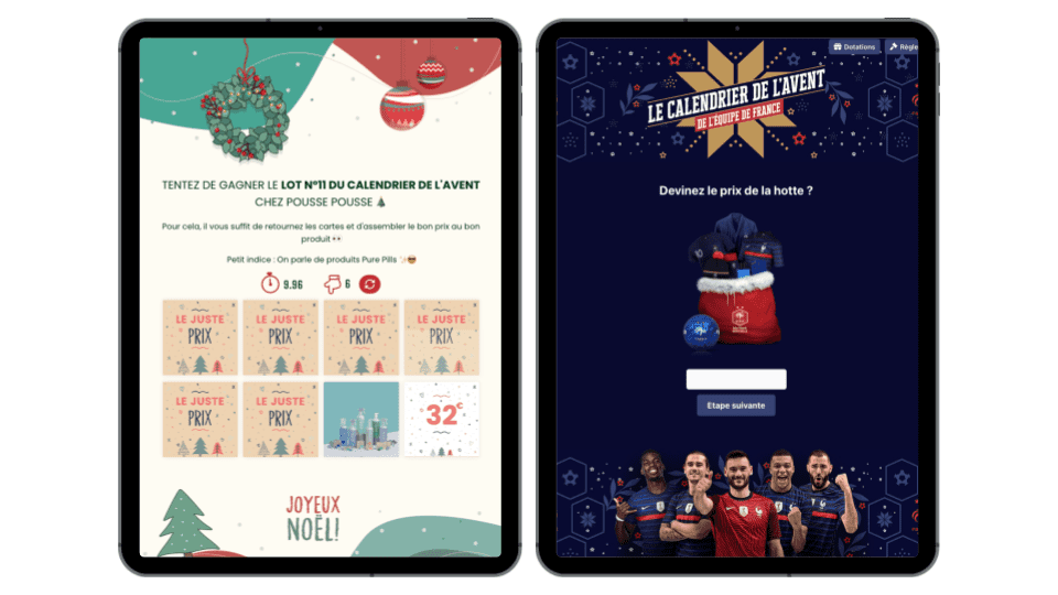 interactive quiz marketing price is right