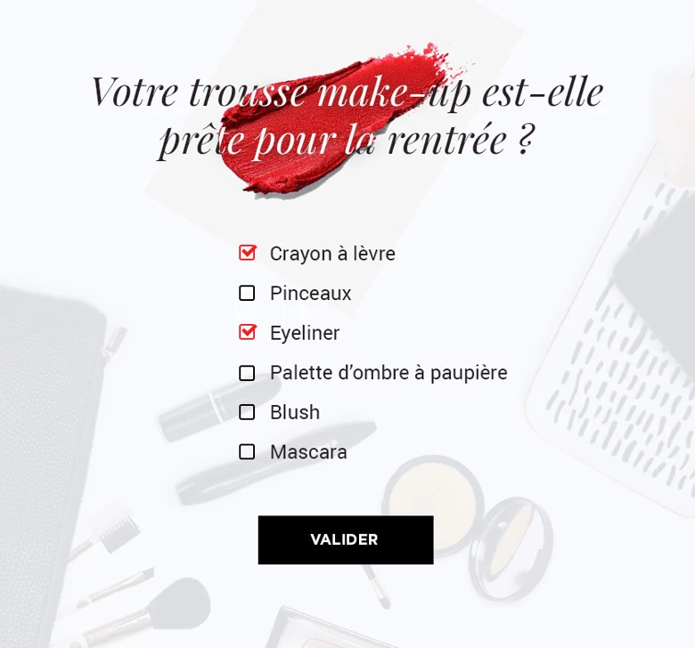 idees actions marketing rentree scolaire checklist make up