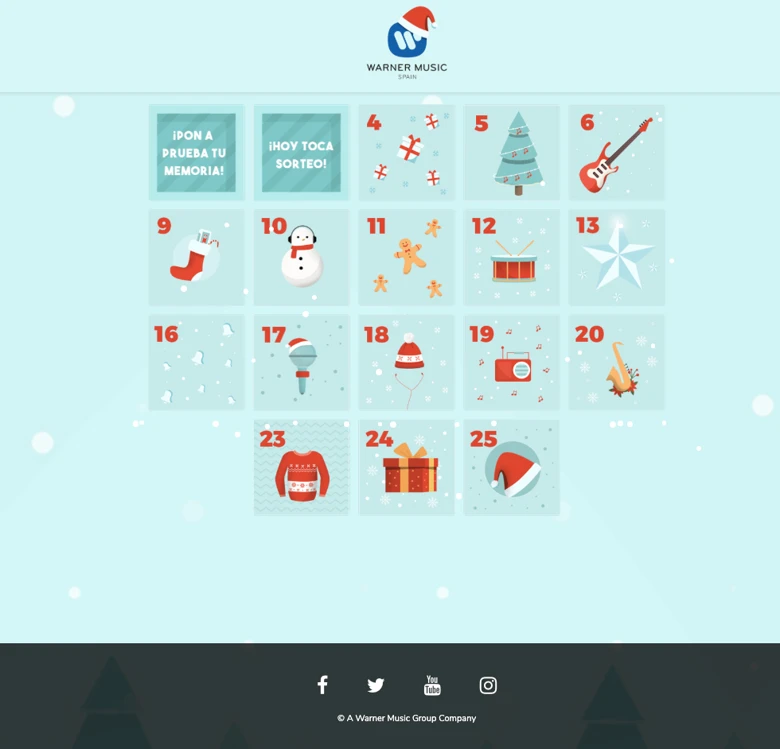 marketing calendar 2022 advent calendar