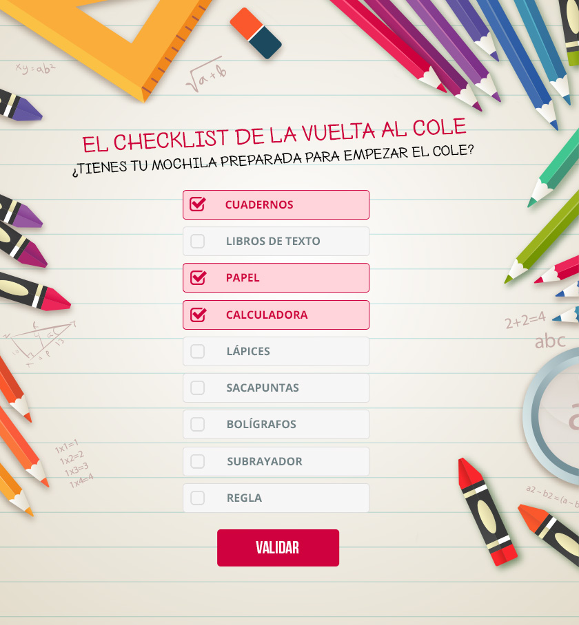 checklist es
