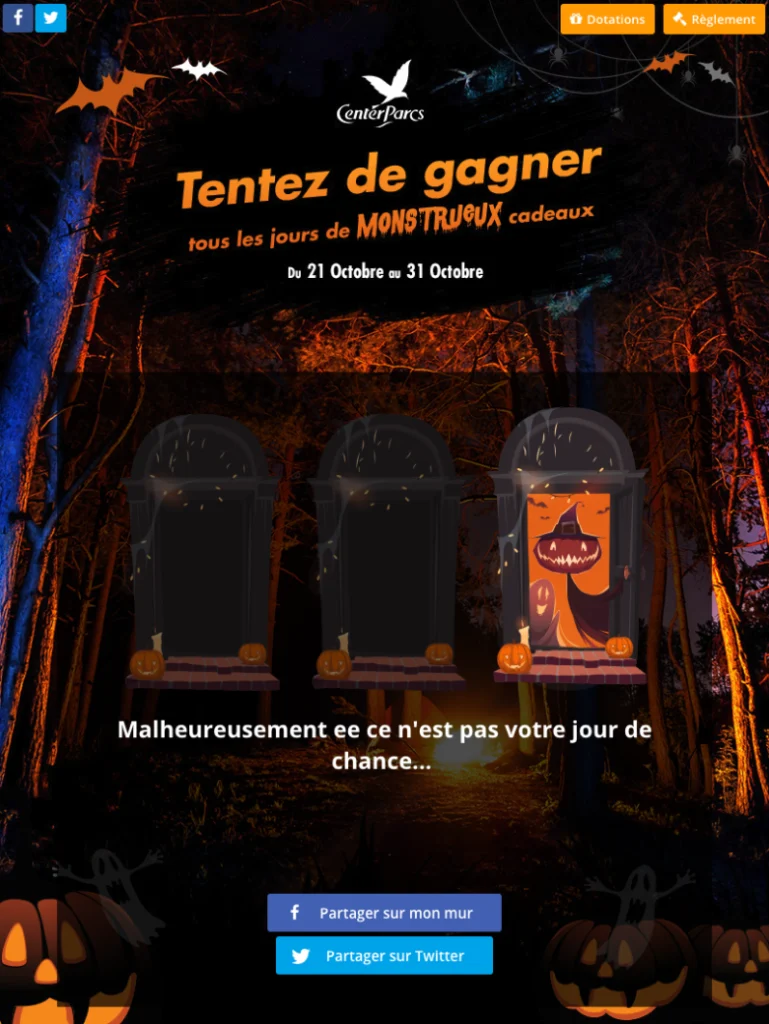 campagne marketing halloween qualifio 2018 769x1024
