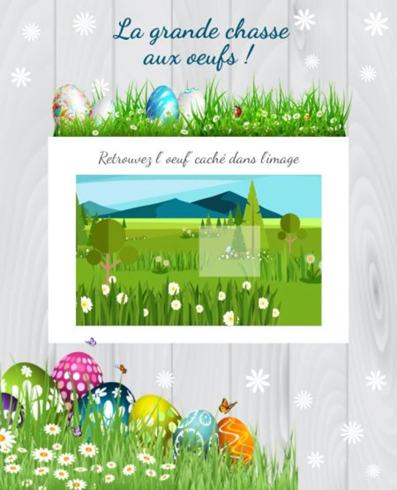 chasse aux oeufs qualifio inspirations paques printemps 2018