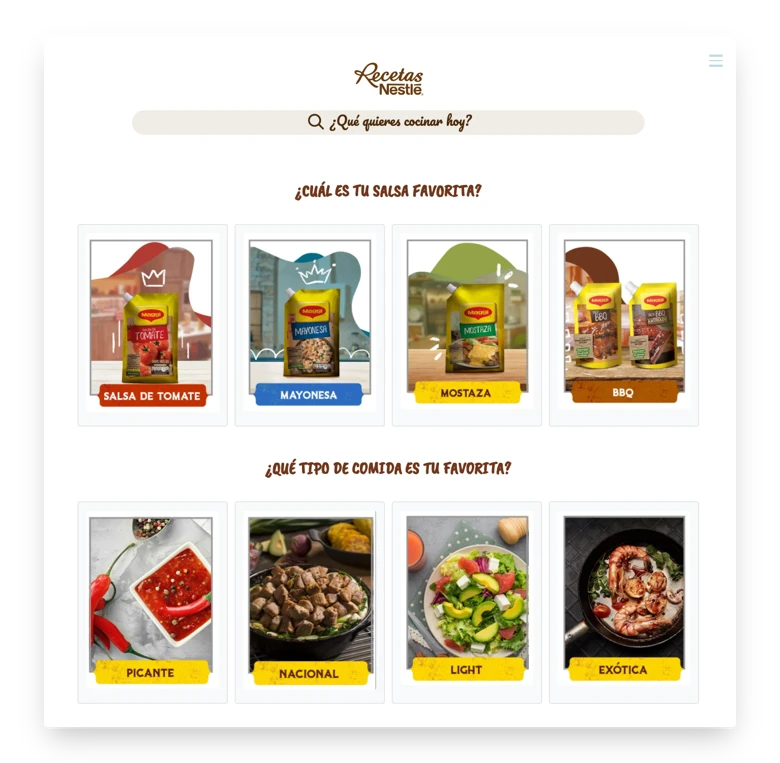 nestle personality test
