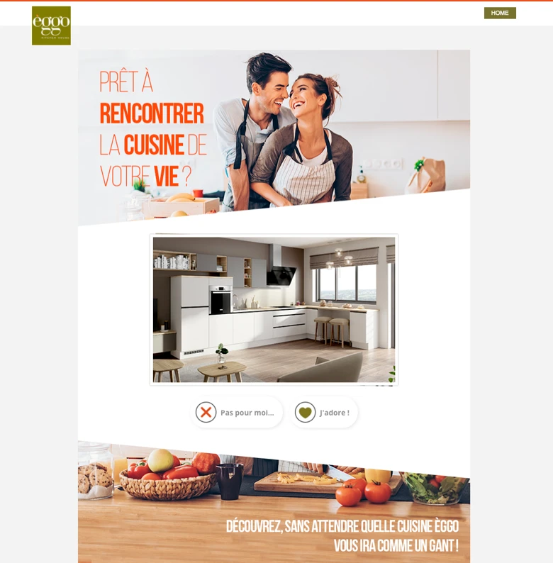 comment augmenter engagement audience facebook eggo swiper