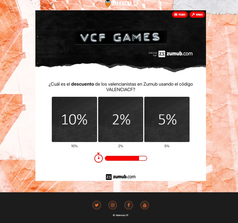 las mejores campanas de marketing interactivo de noviembre valencia cf