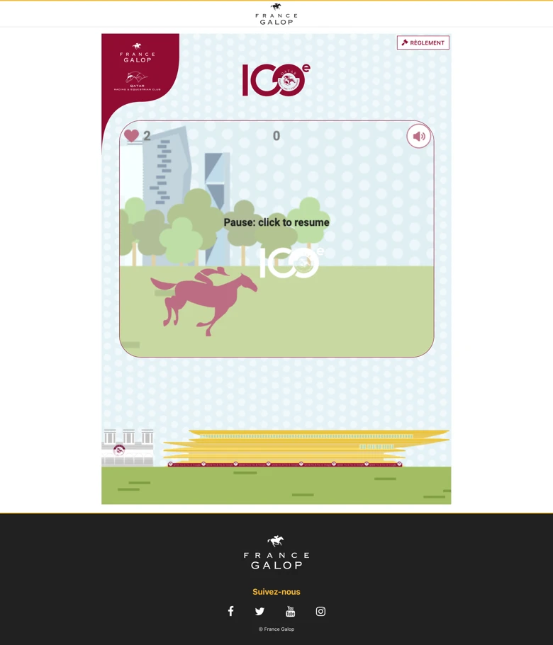 les meilleures campagnes marketing interactives de septembre france galop