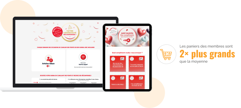data driven marketing exemple moulinew