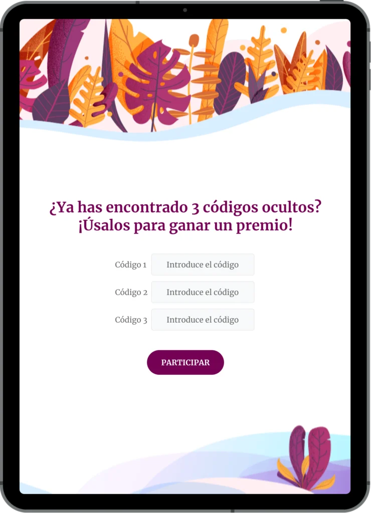 multiple codes welcome screen es 740x1024