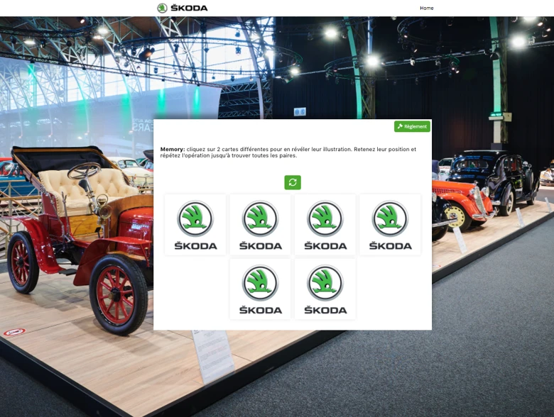 favourite interactive marketing campaigns march skoda expo