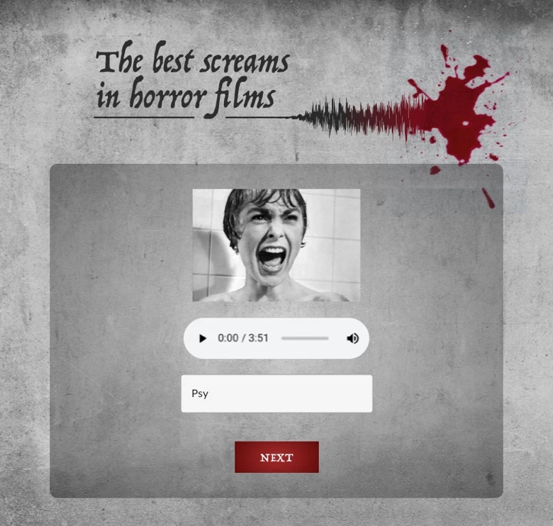 best halloween campaigns try out this year blind test
