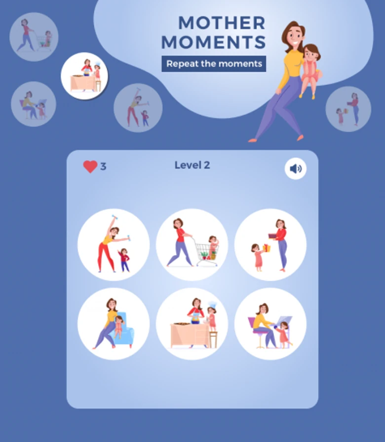 mother moments create interesting mothers day content without focusing on selling