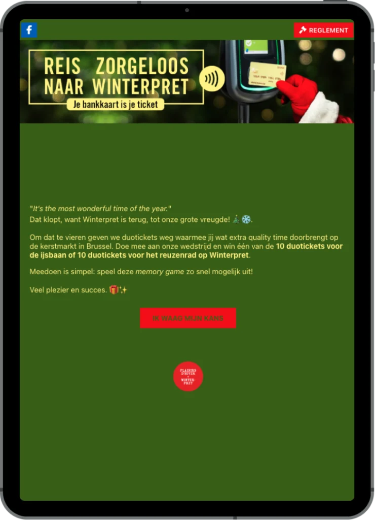 ipad STIB memory campagnes marketing interactives novembre 1x 740x1024