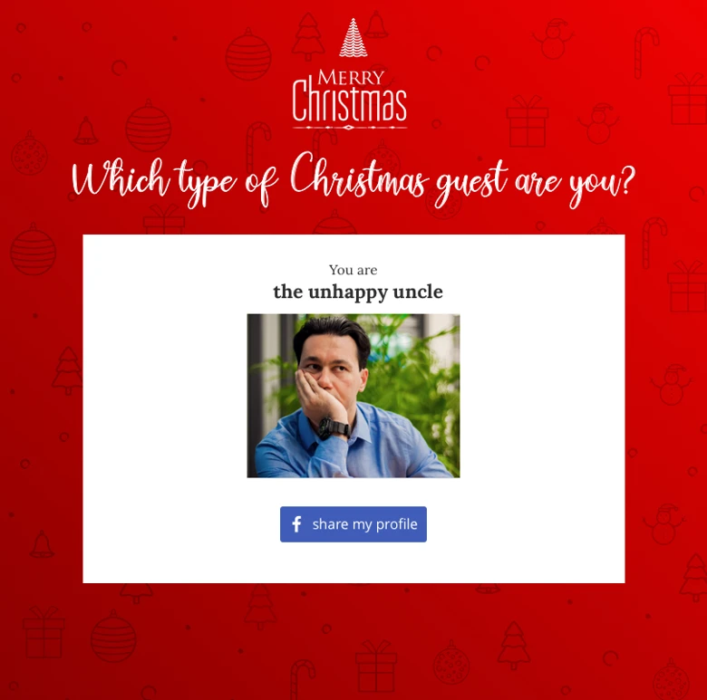 personality test christmas 2018