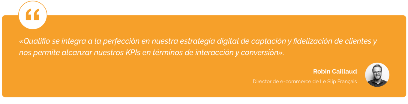 interaccion captacion y conocimiento de los clientes la estrategia digital de le slip francais robin caillaud