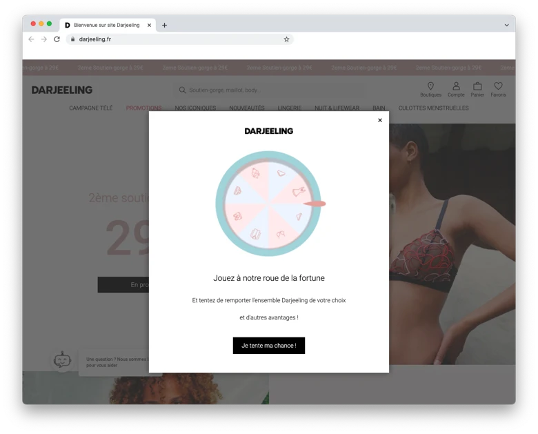 les meilleures campagnes marketing interactives octobre darjeeling 2