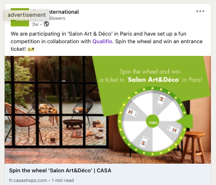 les meilleures campagnes marketing interactives octobre casa